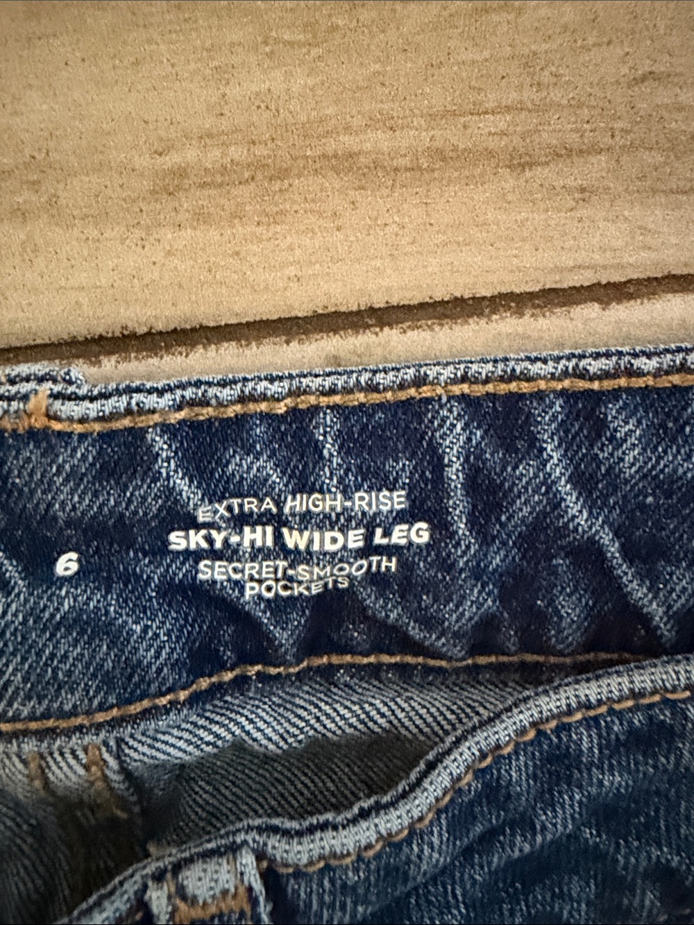 Old Navy Sky-hi wide leg jeans - Picture 2 of 3